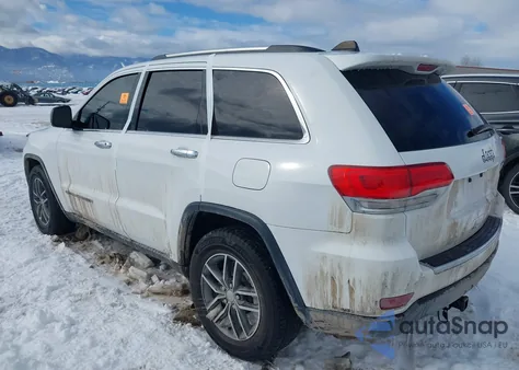 2017 Jeep Grand Cherokee Limited 4X2 из США, поврежденный, VIN 1C4RJEBG6HC765753